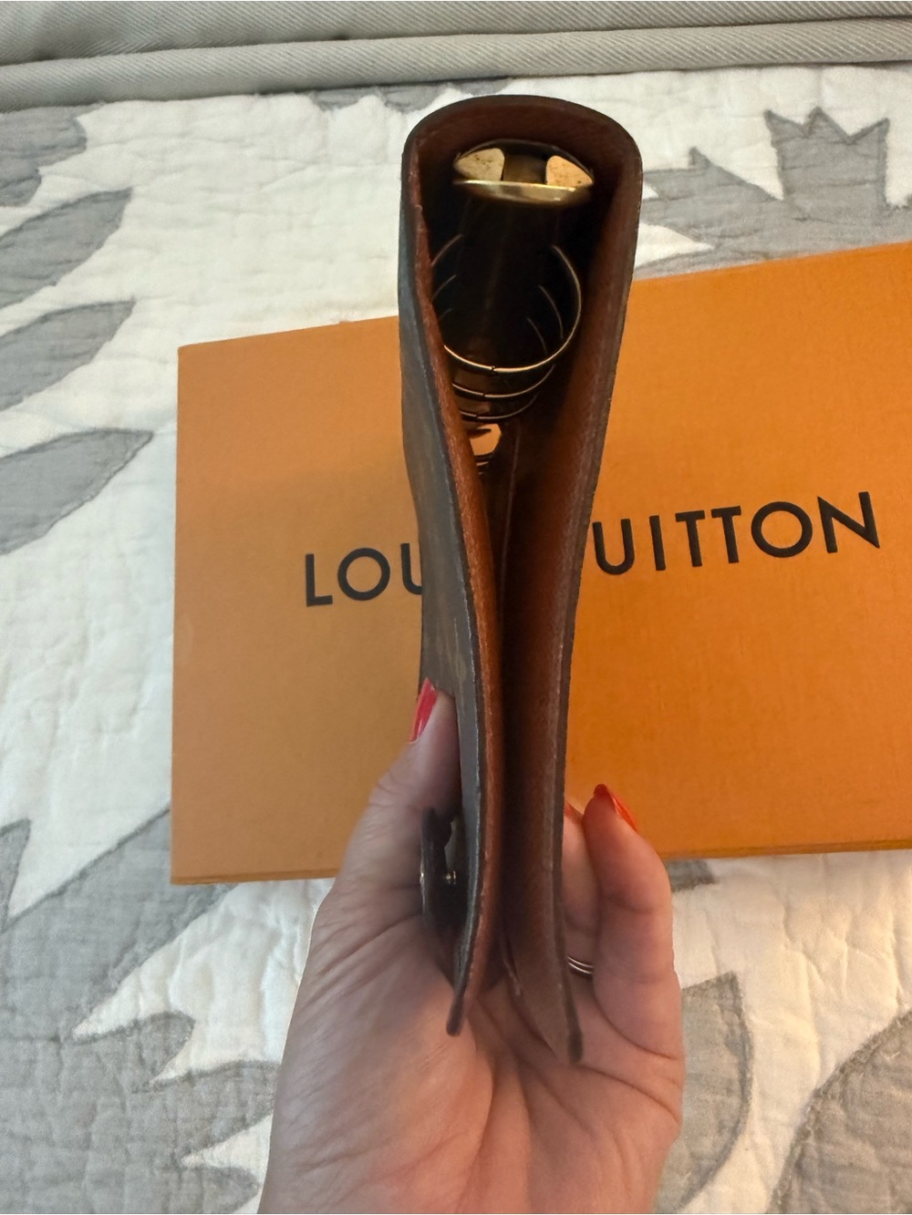 Louis Vuitton Monogram Agenda MM - Picture 6 of 9